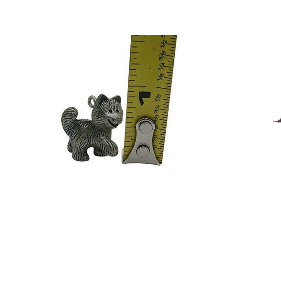 Husky Frosty Friends Pewter Miniature Mini Dog Pendant Hallmark Keepsake 2000 - Picture 11 of 11